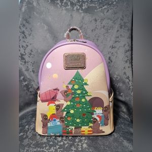 Loungefly Star Wars Jawa Xmas Tree Mini Backpack